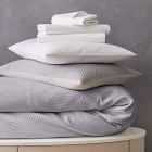 Modern Geo &amp; Percale Starter Bedding Set