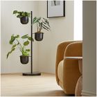 Radius Metal 3-Tier Plant Stand