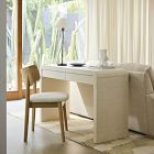 Solstice Painted Raffia Desk (48")