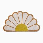 Spring Daisy Easter Doormat
