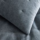 Classic Cotton Velvet Tack Stitch Quilt &amp; Shams