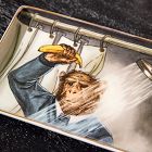 Dapper Animal Halloween Trinket Tray