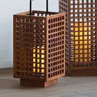 Enzo Wood Lanterns