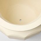 Franco Faceted Ficonstone Indoor/Outdoor Planters