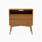Mid-Century Grand Nightstand (28")
