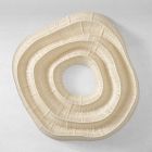 Round Geode Fiber Wall Art