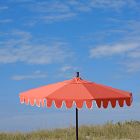 Scallop Edge Outdoor Umbrella (9')