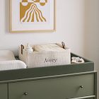 Slub Cotton Storage Bin