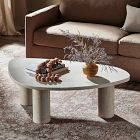 Zaccai Marble Nesting Coffee Tables (36"&ndash;48")