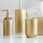 Caspian Metal Bath Accessories