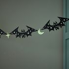 Glow-in-the-Dark Bat Garland