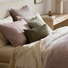 Silky TENCEL™ Pick Stitch Quilt &amp; Shams
