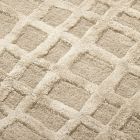 TENCEL™ Grid Rug Swatch