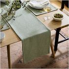 Textured Canvas Cotton Runner