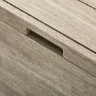 Volume Outdoor Square Storage Side Table (26")