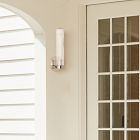 Weston Fluted Glass Indoor/Outdoor Sconce (16")