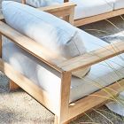 Anton Outdoor Teak Lounge Chair