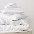 Candlewick &amp; Organic Washed Cotton Percale Starter Bedding Set