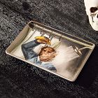 Dapper Animal Halloween Trinket Tray