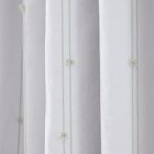 Linear Pom Pom Curtain w/ Blackout Liner