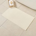 Looped Ribbed Bath Mat