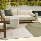 Striped Arch Outdoor Performance Rug