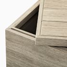 Volume Outdoor Square Storage Side Table (26")