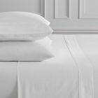 400-Thread-Count Sateen Wide Hem Sheet Set