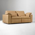 Harmony Modular Leather Reclining Sofa (84"&ndash;117")