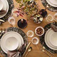 Elevated Spaces Table Settings