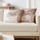 Painted Lines Pillow Cover