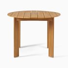 Playa Outdoor Round Extendable Dining Table (42"&ndash;91")
