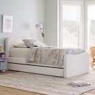 Shel Upholstered Bed w/ Trundle
