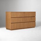 Open Box: Marlie 6-Drawer Dresser (60") - Toasted Oak