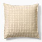 Open Box: Honeycomb Woven Duvet Cover & Shams