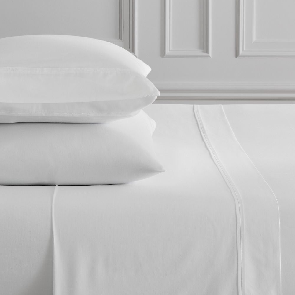 Sateen Sheet Set (Queen) - White