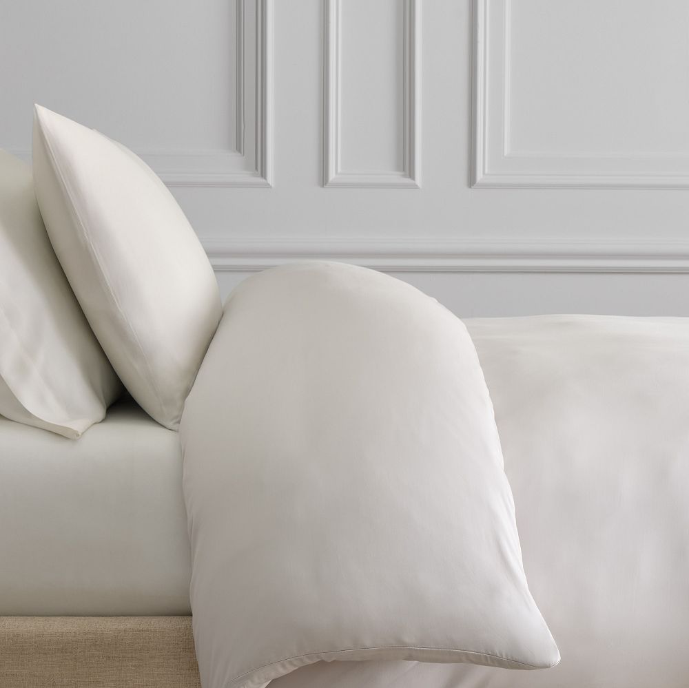 Silky TENCEL™ Duvet Cover & Shams - Frost Gray