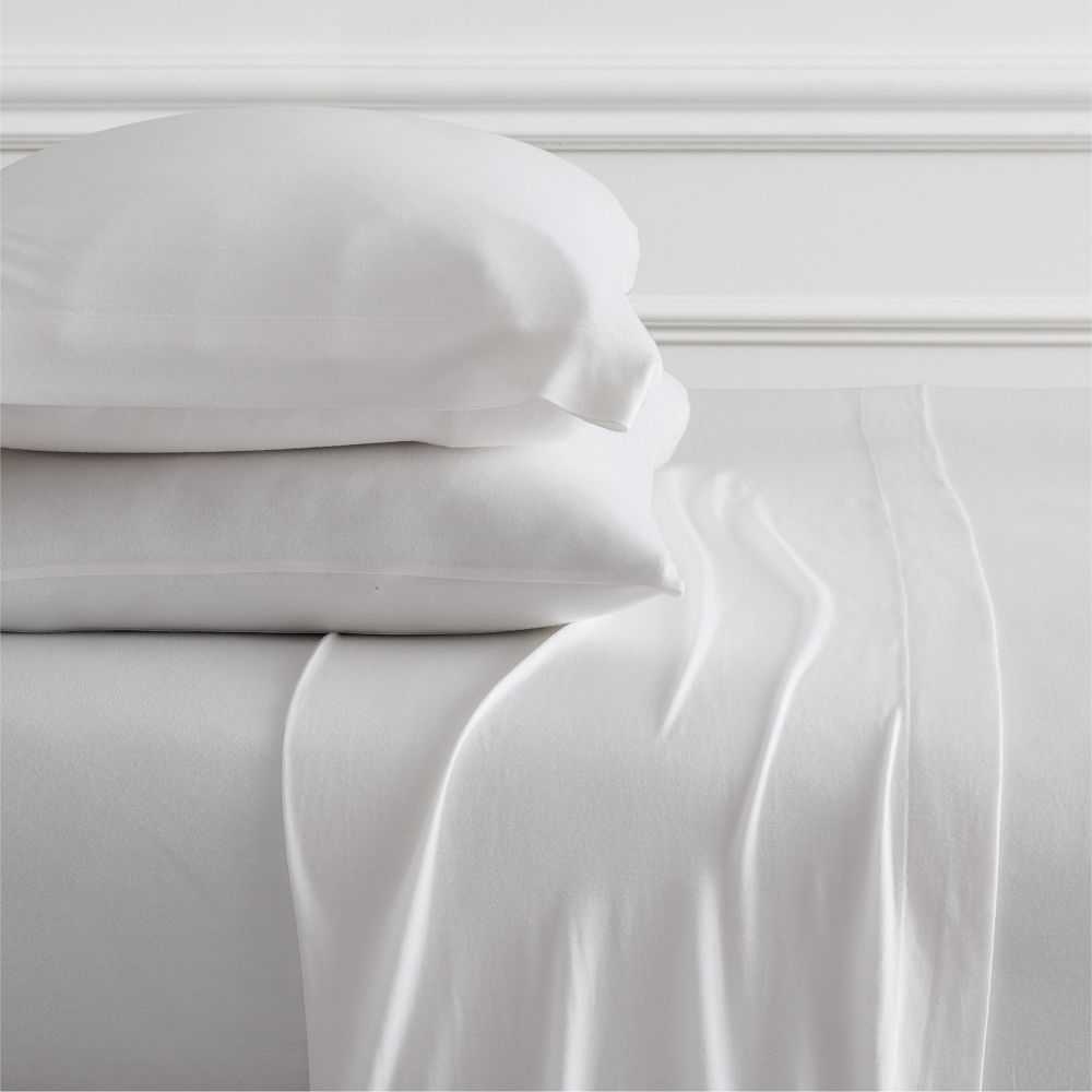 Jersey TENCEL™ Modal Sheet Set - Queen, White