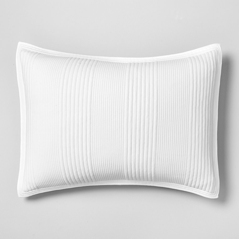 Cotton Cloud Jersey Duvet Cover & Shams