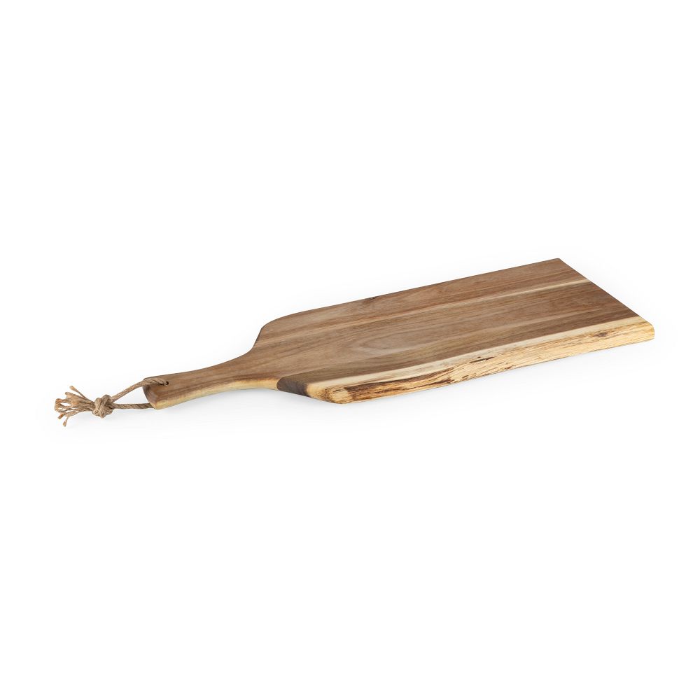 Acacia Wood Serving Boards with Handle