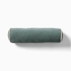 Classic Cotton Velvet Bolster Pillow