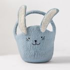 Felt Bunny Easter Bucket