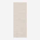Chip and Dent:Lumini Rug, 2.5x7, Alabaster