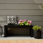 Post &amp; Porch Solitude Planter Bench