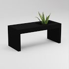 Post &amp; Porch Solitude Planter Bench