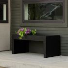 Post &amp; Porch Solitude Planter Bench