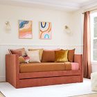 Rainbow Clouds Framed Wall Art by Minted for West Elm