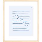 A Wave is a Wave Framed Wall Art by Christopher David Ryan