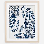 Living Pattern Framed Print - Balance