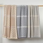 Made*Here New York Classic Crossings Cotton Throw